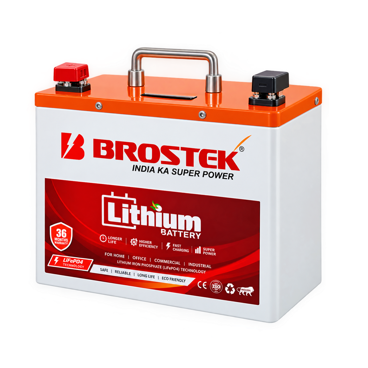 Brostek Lithium Battery for Inverters