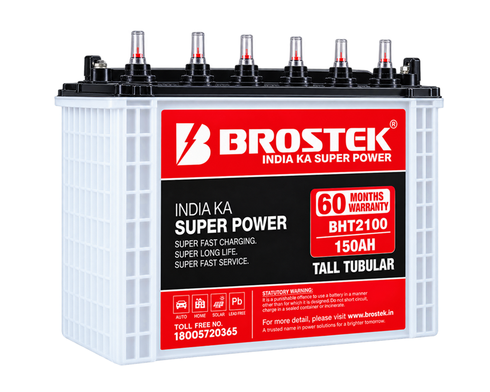 Brostek Tubular Inverter Battery