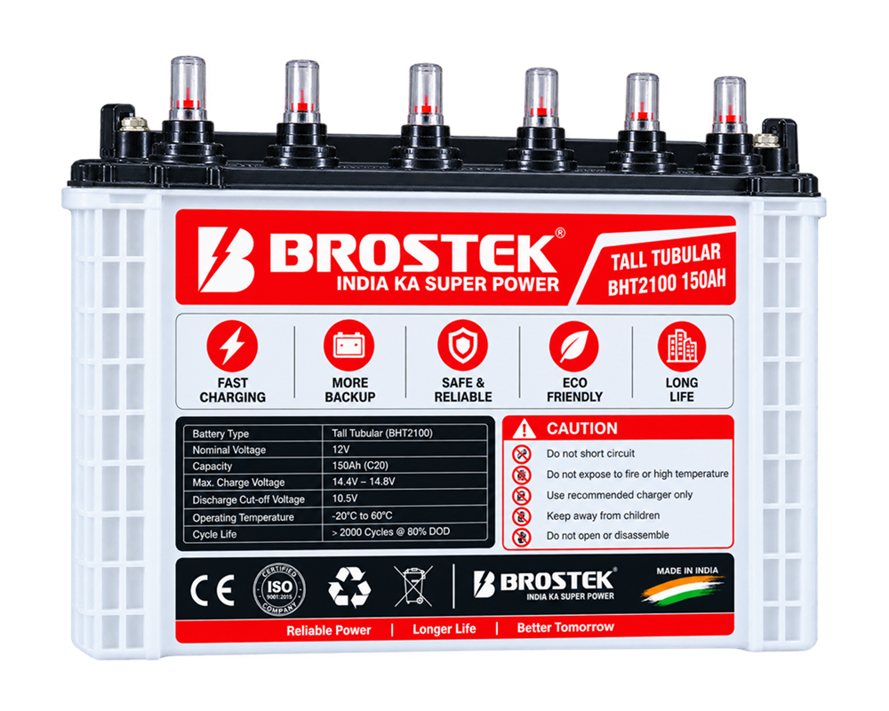 Brostek Tubular Inverter Battery