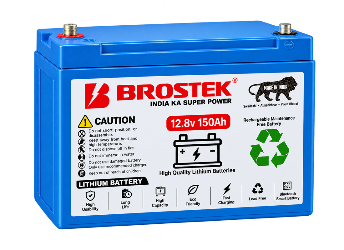 Brostek Solar Inverter Battery