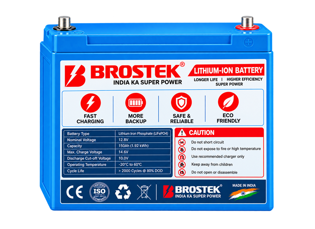 Brostek Solar Inverter Battery