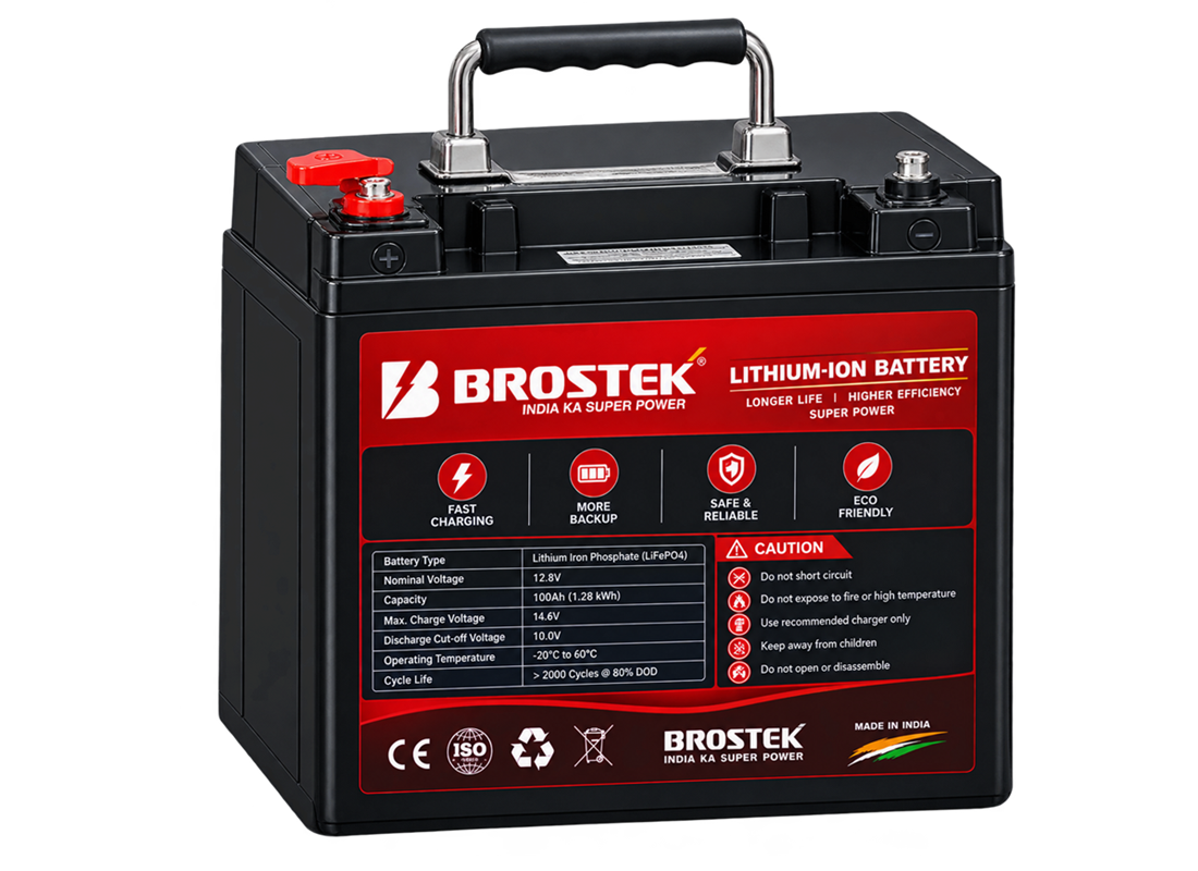Brostek Electric Vehicle Two-Wheeler Battery