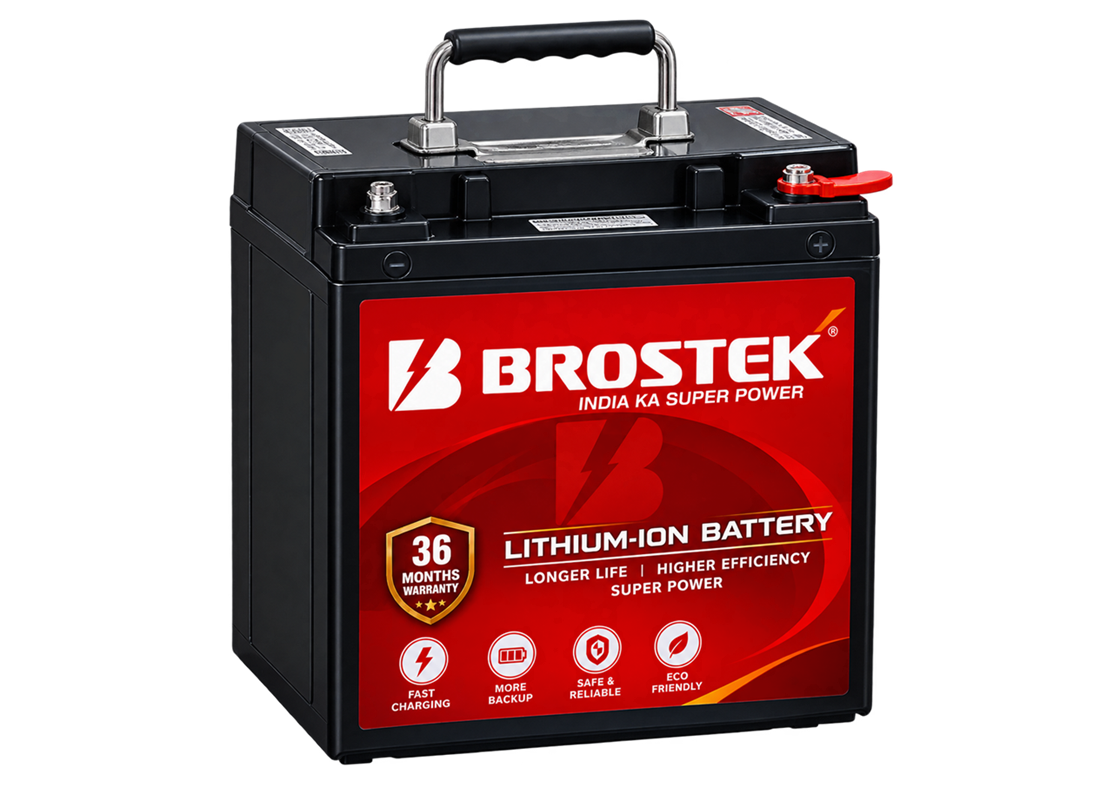 Brostek Electric Vehicle Two-Wheeler Battery
