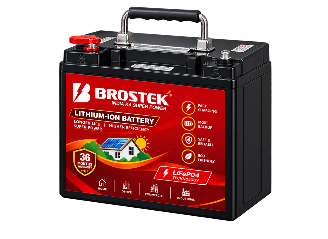 Brostek Electric Vehicle Two-Wheeler Battery