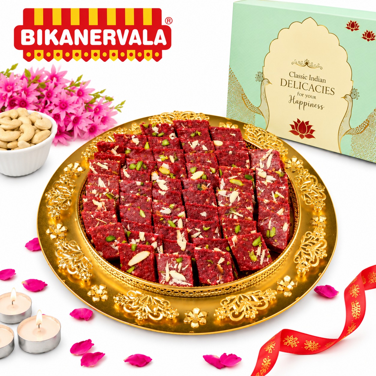 Bikanervala Mysore Pak 1kg Pack Online